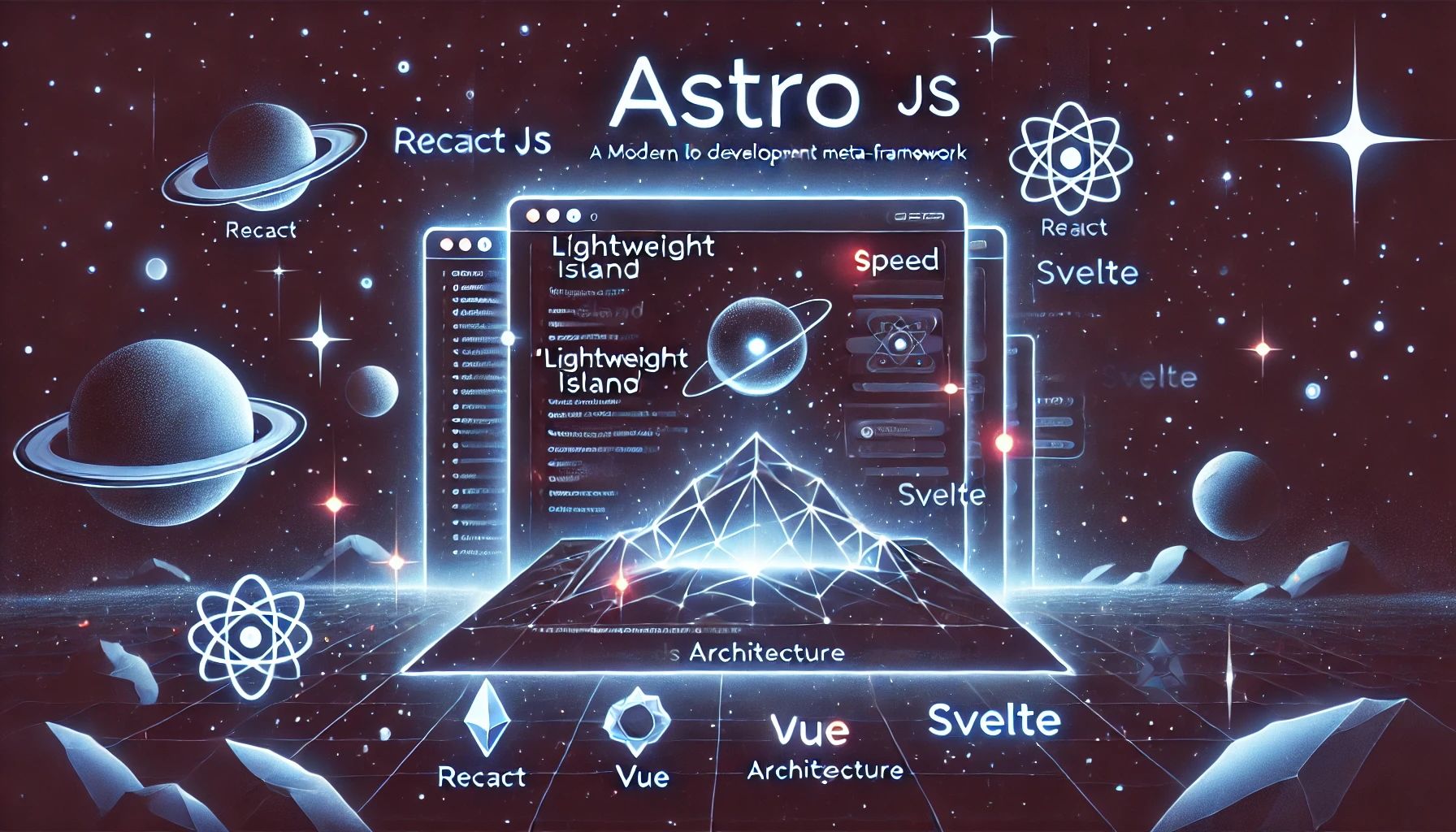 Exploring Astro JS: A Next-Gen Meta-Framework for Modern Web Development